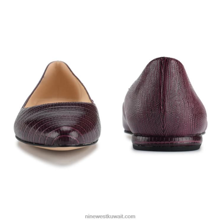 Nine West تحدث الشقق اصبع القدم اللوزVVL082239