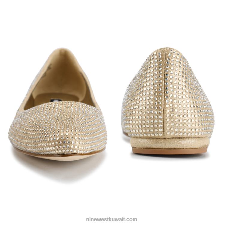 Nine West تحدث الشقق اصبع القدم اللوزVVL082285