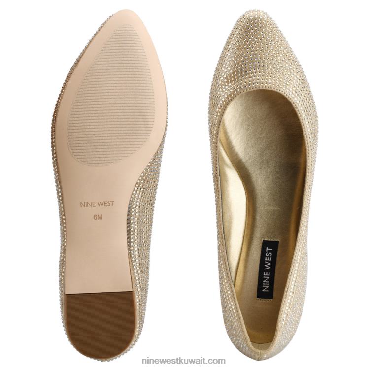 Nine West تحدث الشقق اصبع القدم اللوزVVL082285