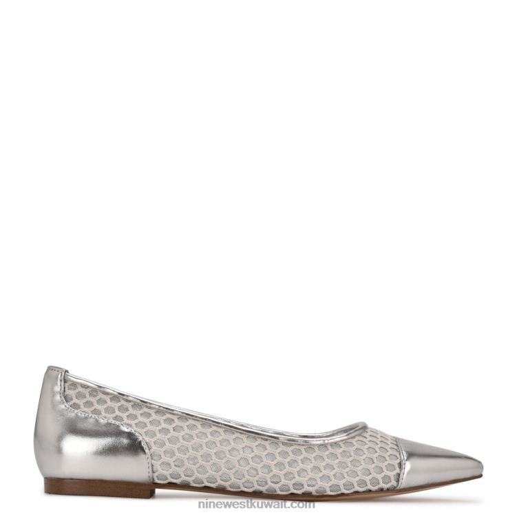 Nine West حذاء مسطح بمقدمة مدببة من الاتحاد الأوروبيVVL082291