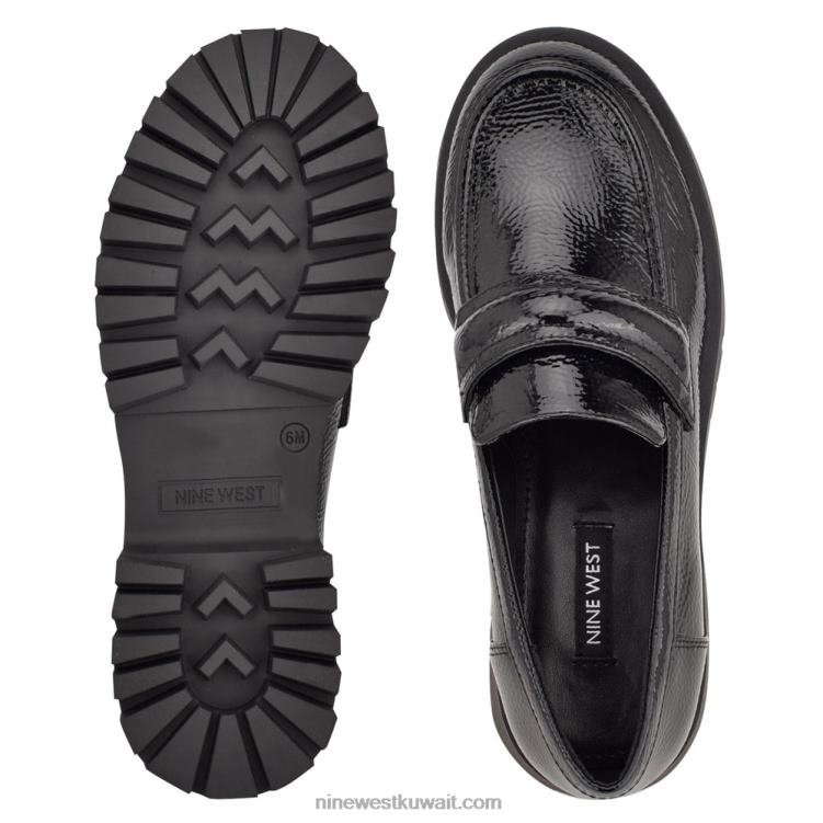 Nine West المتسكعون وحيد العروة أسود VVL082292