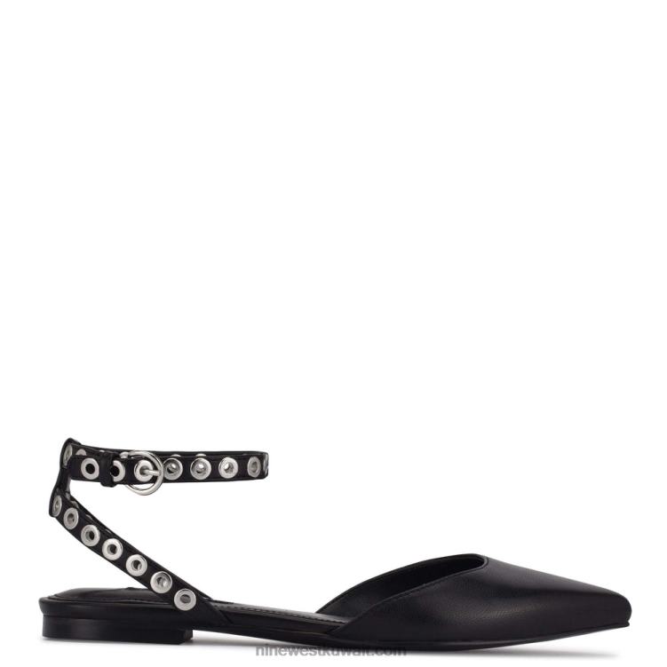 Nine West حذاء مسطح برباط حول الكاحلVVL082340