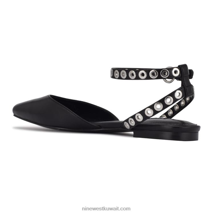 Nine West حذاء مسطح برباط حول الكاحلVVL082340