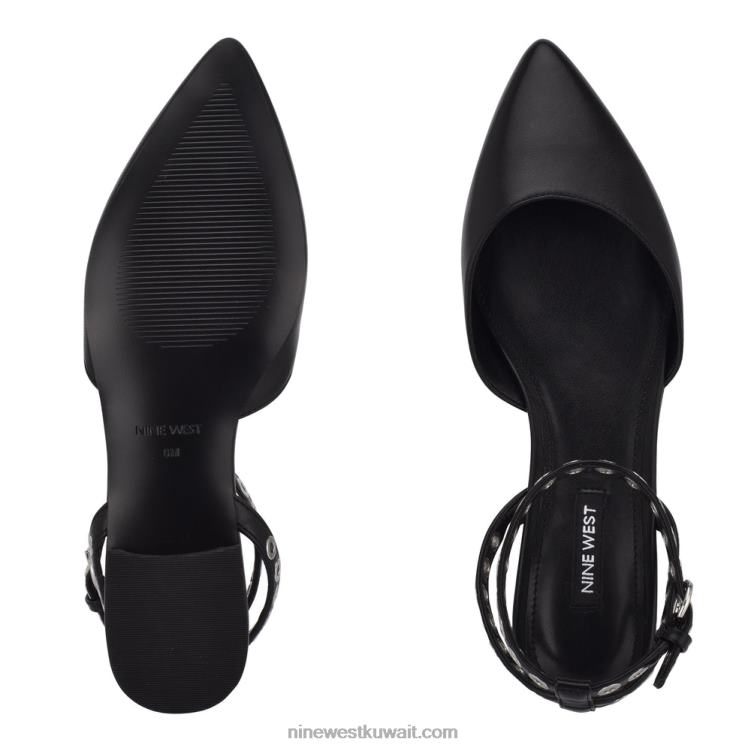 Nine West حذاء مسطح برباط حول الكاحلVVL082340