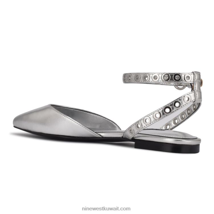 Nine West حذاء مسطح برباط حول الكاحلVVL082341