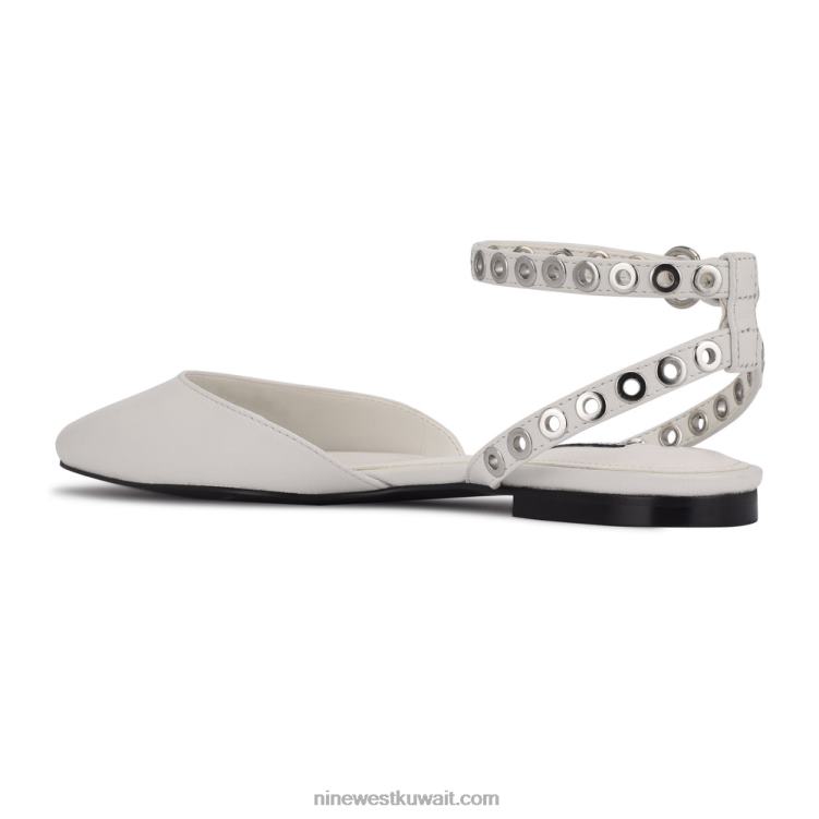 Nine West حذاء مسطح برباط حول الكاحلVVL082342