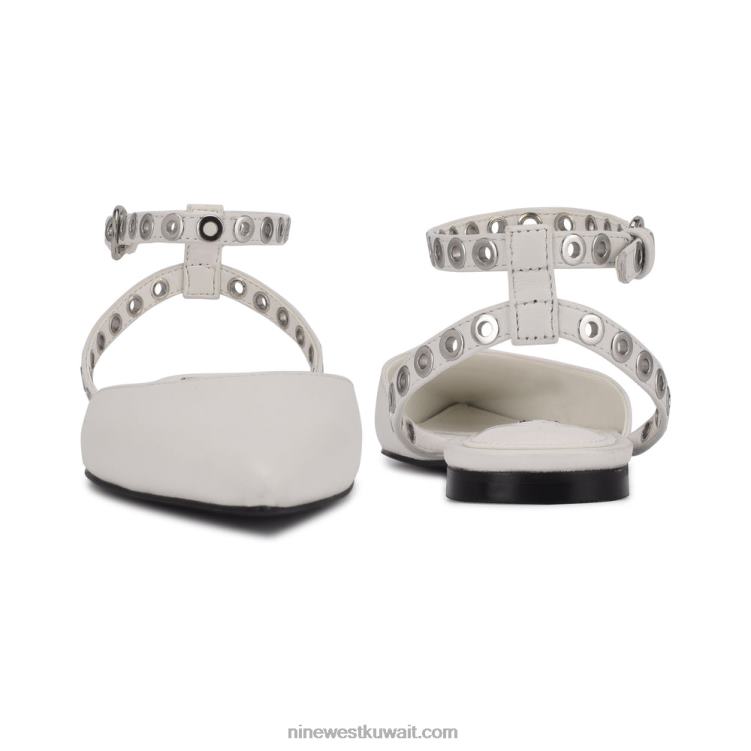 Nine West حذاء مسطح برباط حول الكاحلVVL082342