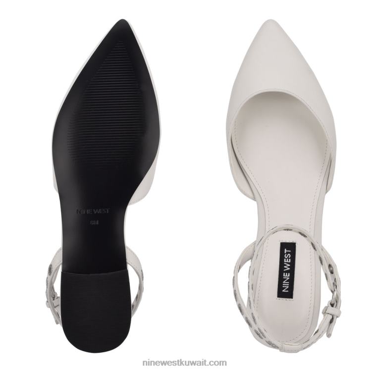 Nine West حذاء مسطح برباط حول الكاحلVVL082342