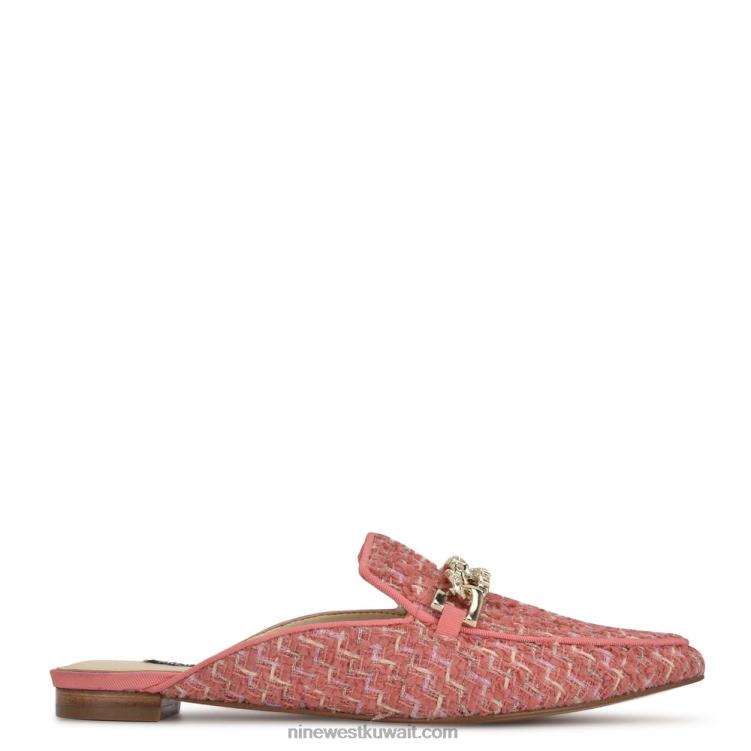 Nine West حذاء مفتوح بمقدمة مدببة أزورVVL082349