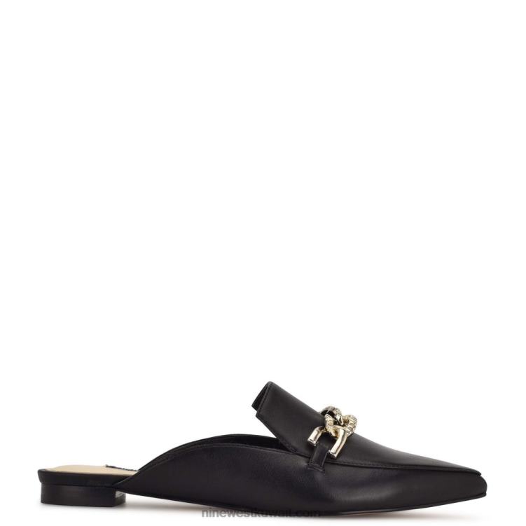 Nine West حذاء مفتوح بمقدمة مدببة أزورVVL082351