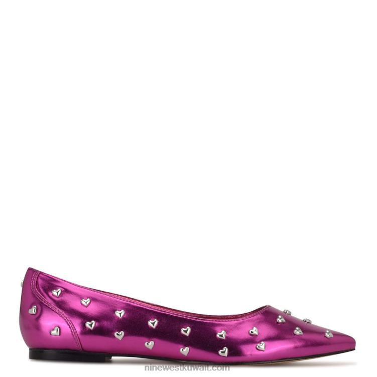 Nine West تعزيز الأحذية المسطحة بمقدمة مدببةVVL082355