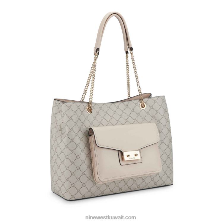 Nine West مجموعة حمل عبيده جيت شعار الفطر / برتقالي VVL082412