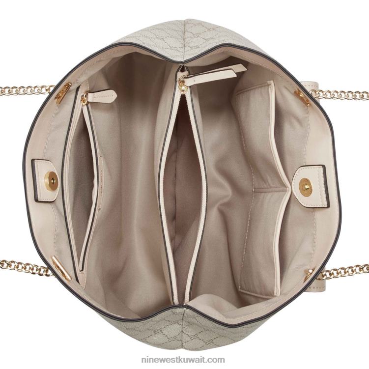 Nine West مجموعة حمل عبيده جيت شعار الفطر / برتقالي VVL082412