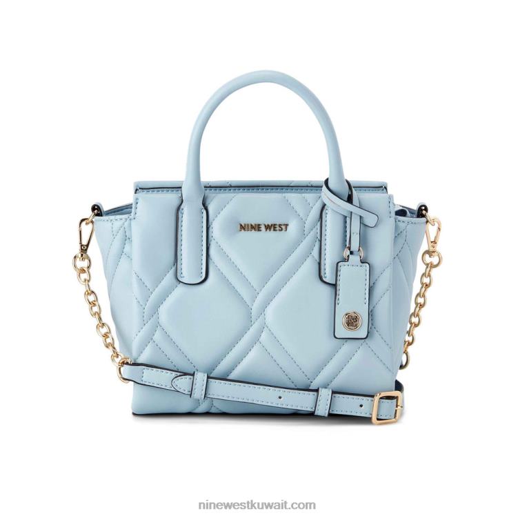 Nine West أبريل حقيبة كروس صغيرة مبطنVVL082421