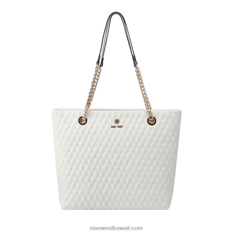 Nine West حمل كيليا البصرية الأبيض VVL082442