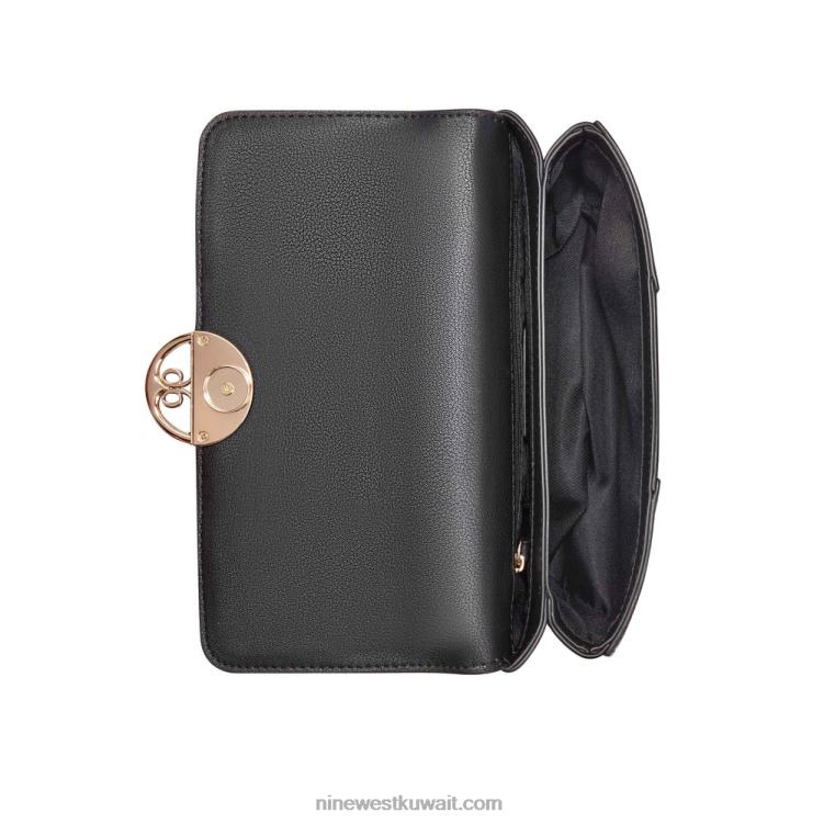 Nine West حقيبة كتف قابلة للتحويل كارول أسود VVL082444