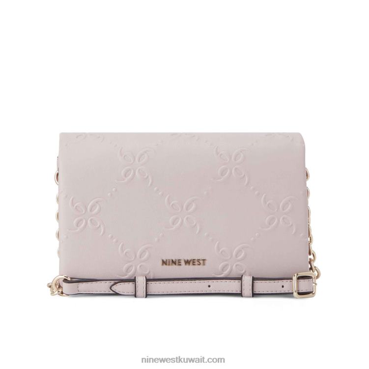 Nine West قلاب ديكسي ميني كروس ملح وردي VVL082461