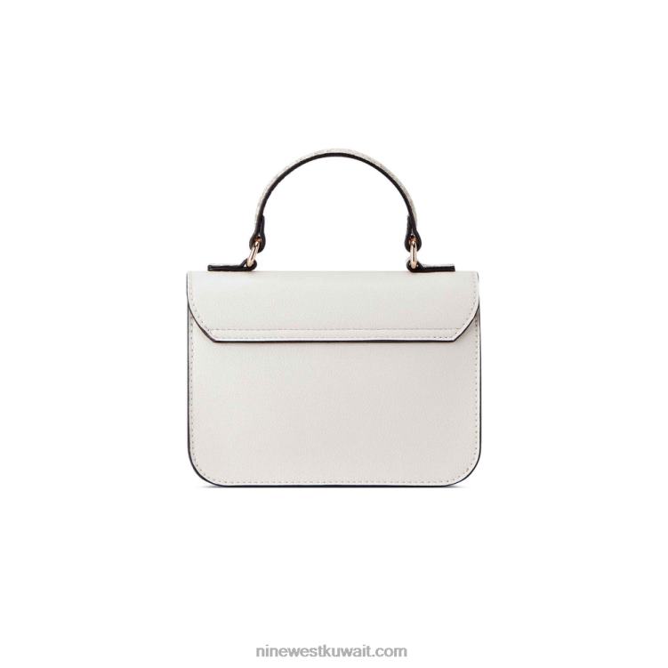 Nine West حقيبة كروس بمقبض علوي جنيف حليب متعدد VVL082479