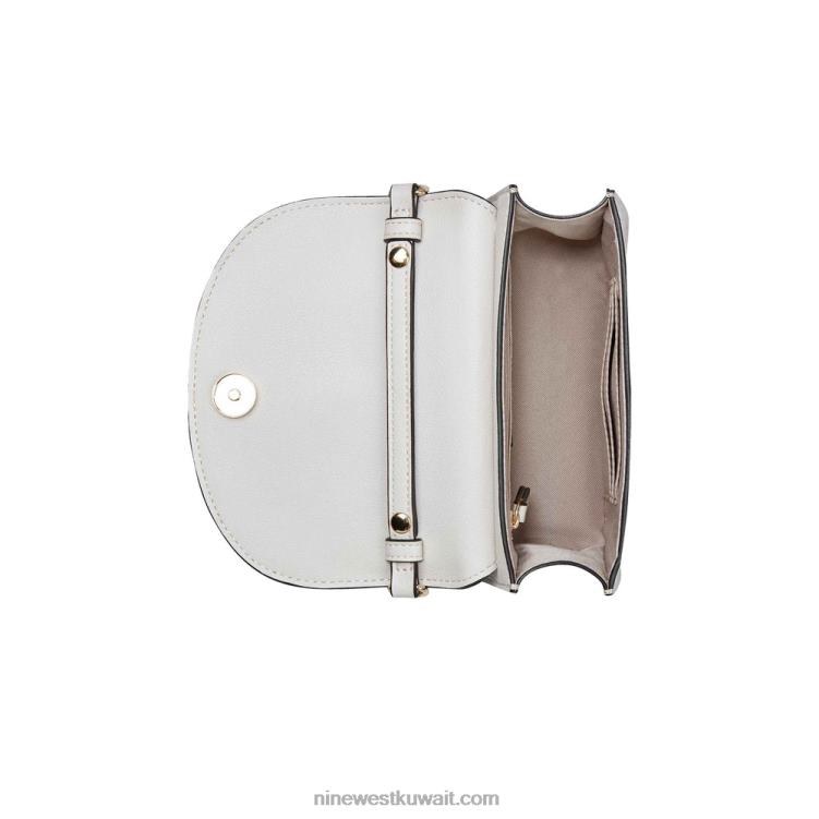 Nine West حقيبة كروس بمقبض علوي جنيف حليب متعدد VVL082479