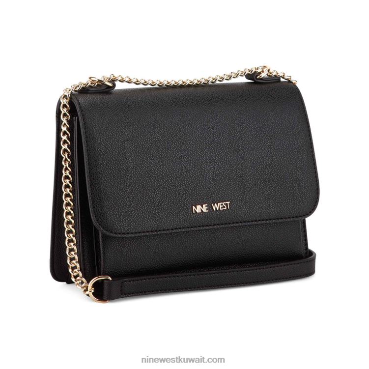 Nine West رفرف كروس قابل للتحويل من لوسيان أسود VVL082516