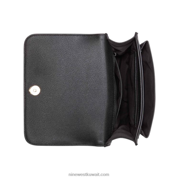 Nine West رفرف كروس قابل للتحويل من لوسيان أسود VVL082516