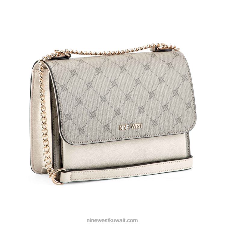 Nine West رفرف كروس قابل للتحويل من لوسيان شعار عسلي / حليب VVL082518