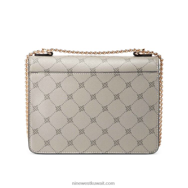 Nine West رفرف كروس قابل للتحويل من لوسيان شعار عسلي / حليب VVL082518