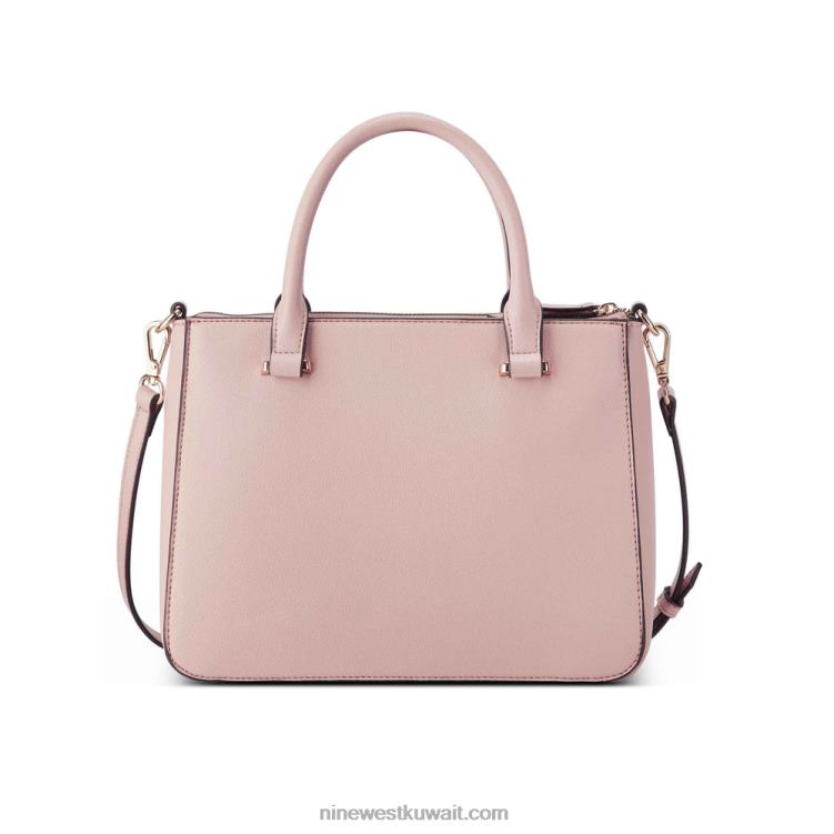 Nine West مجموعة لوسيان جت حقيبة وردي باهت VVL082523