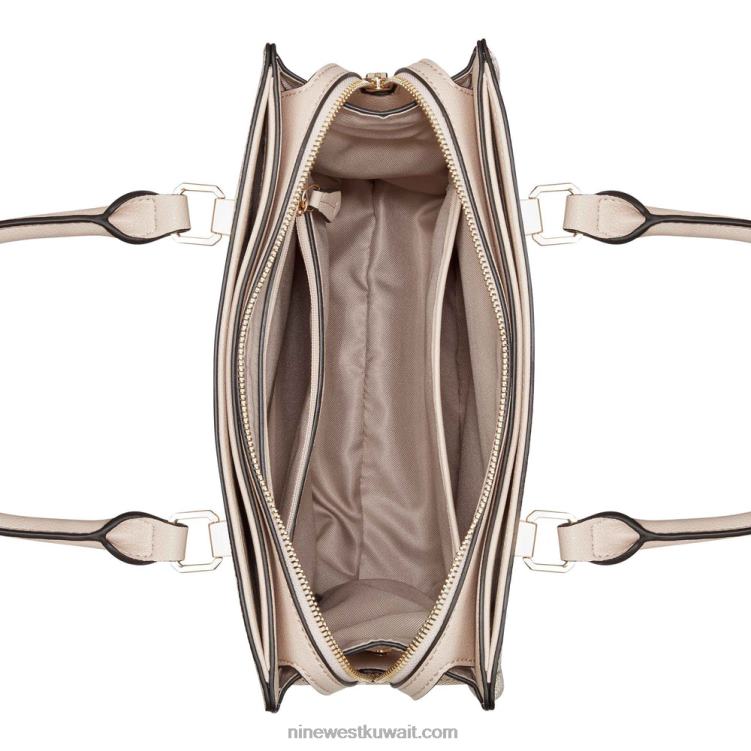 Nine West مجموعة شايدن جيت حقيبة شعار الأزهار VVL082536