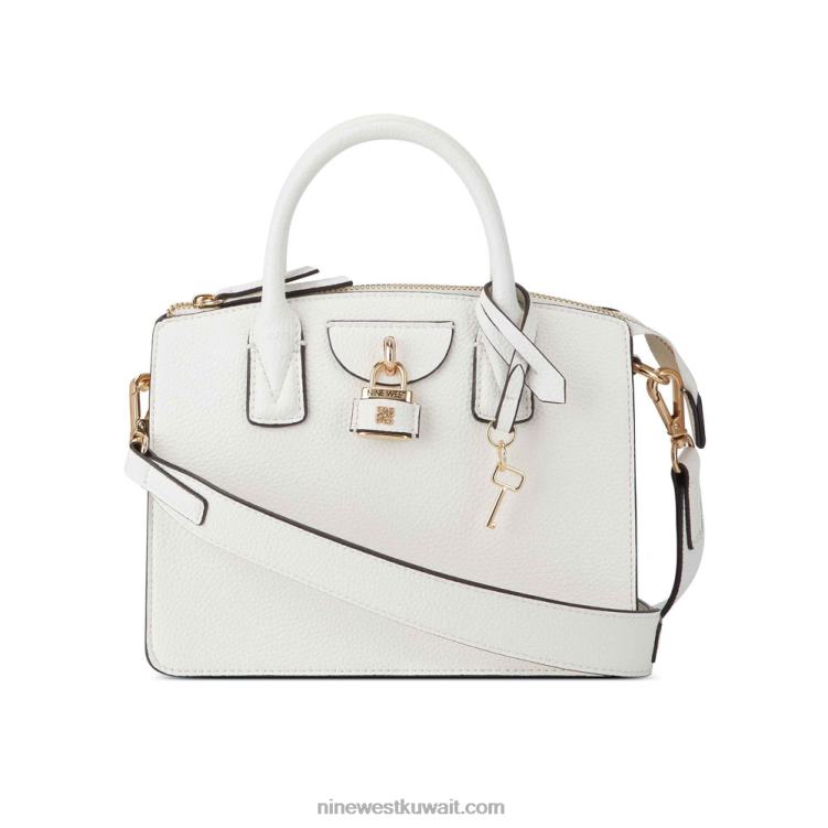 Nine West حقيبة صغيرة شيرين البصرية الأبيض VVL082544