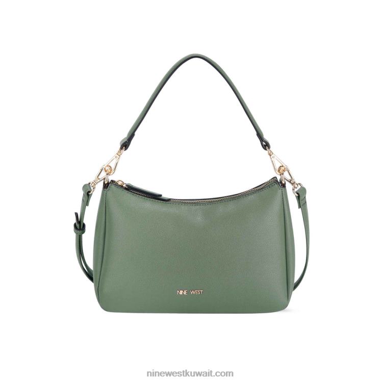 Nine West حقيبة كتف صغيرة ريا نبات الصبار VVL082631