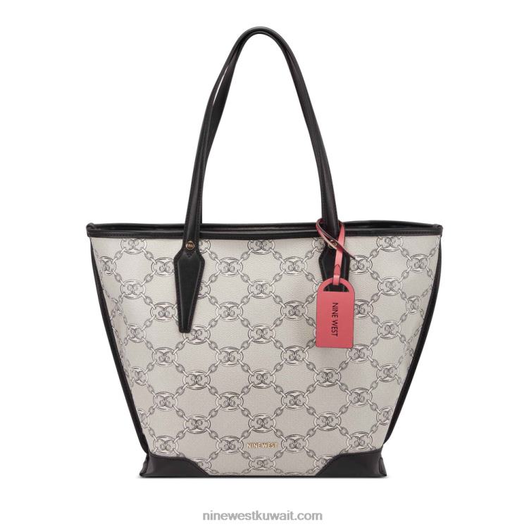 Nine West حمل الصنفرة الشعار الأسود VVL082714
