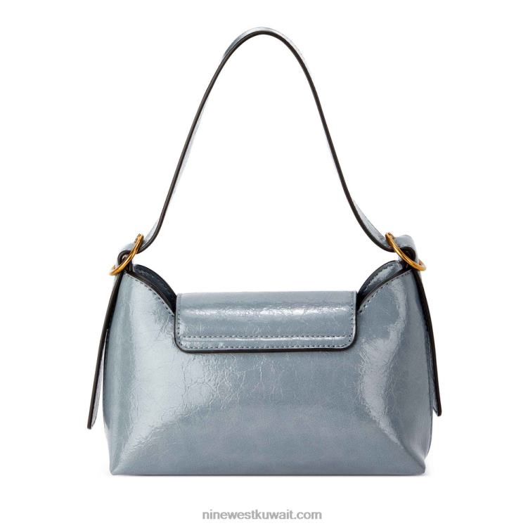 Nine West حقيبة كتف إيفي بقلاب لائحة VVL082740