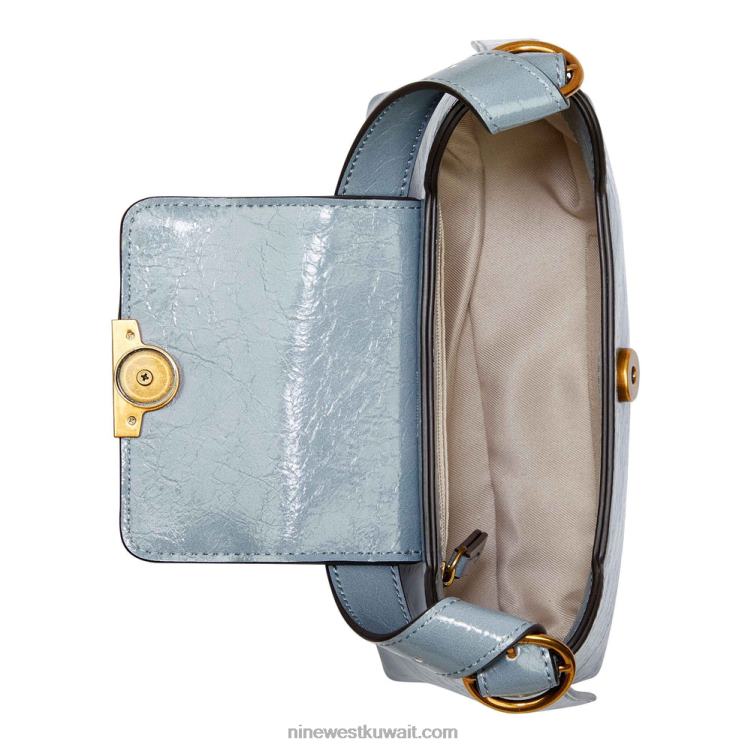 Nine West حقيبة كتف إيفي بقلاب لائحة VVL082740