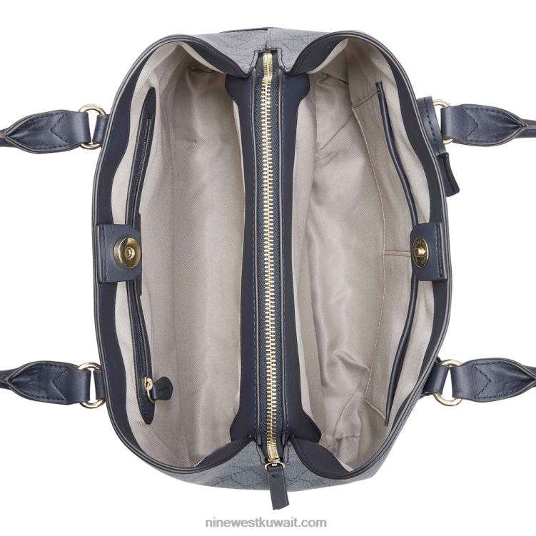 Nine West مجموعة بروكلين النفاثة كاريال شعار البحرية الفرنسية VVL082742