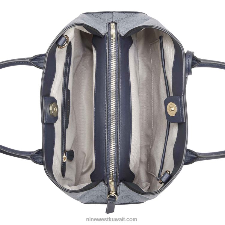 Nine West مجموعة بروكلين جيت حقيبة شعار البحرية الفرنسية VVL082751