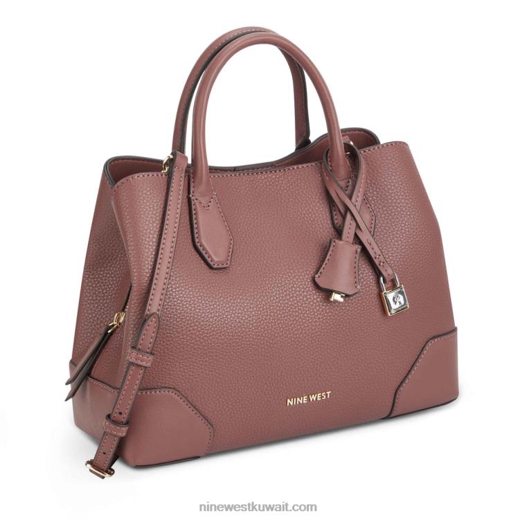 Nine West مجموعة بروكلين جيت حقيبة الخشب الأحمر VVL082757
