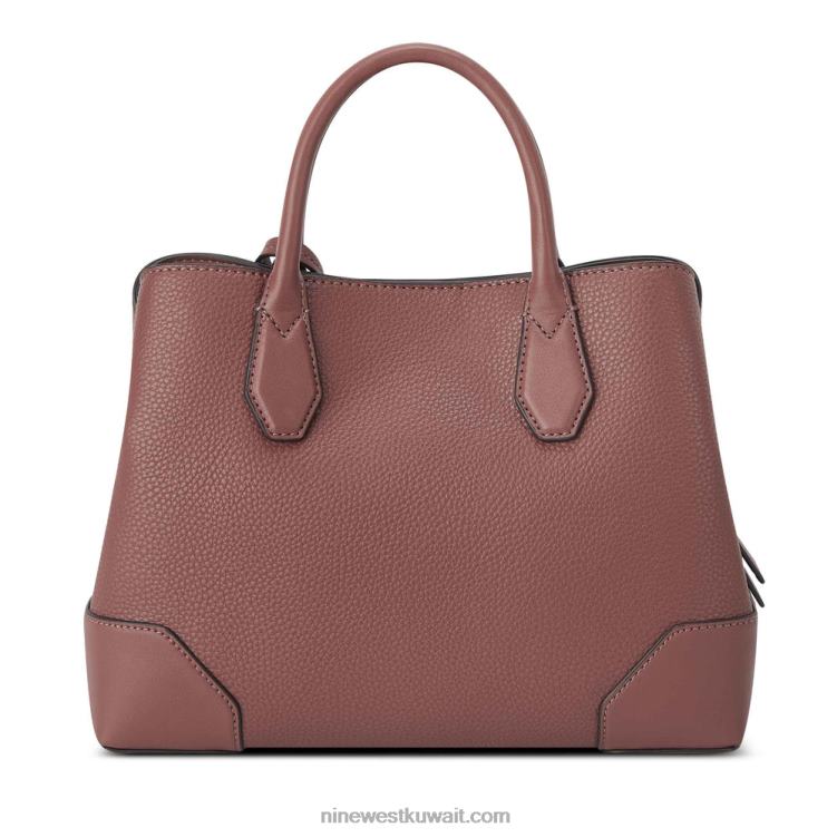 Nine West مجموعة بروكلين جيت حقيبة الخشب الأحمر VVL082757