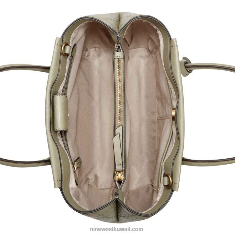 Nine West مجموعة كامدن جيت حقيبة الجيش الباهت VVL082764