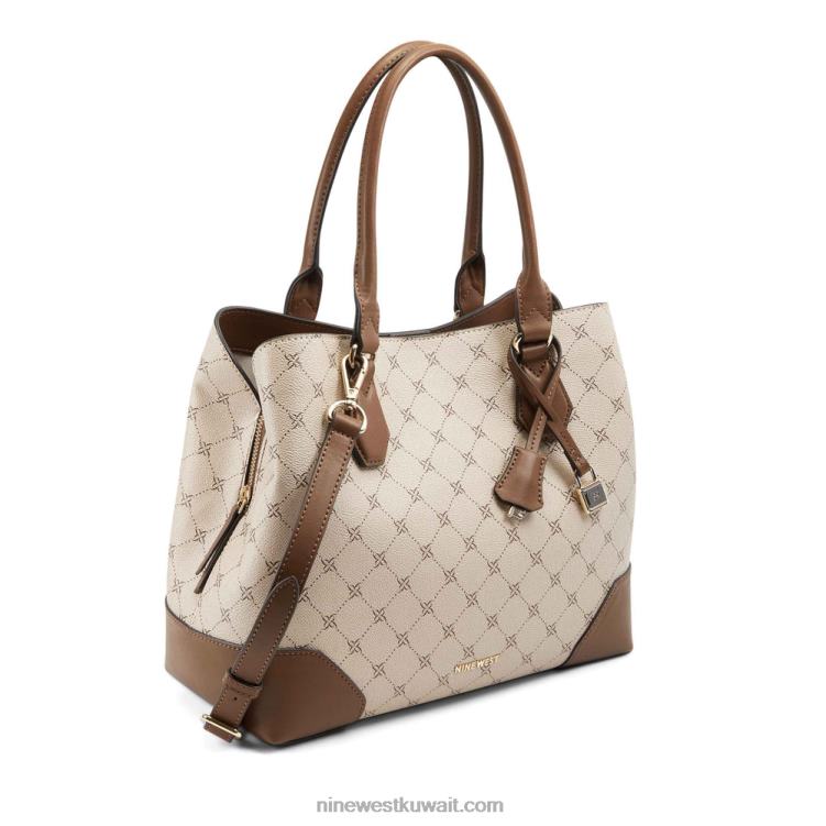 Nine West مجموعة بروكلين النفاثة كاريال شعار الكونياك الكاكي VVL082784