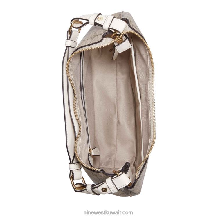 Nine West ايرينا المتشرد شعار بيج / حليب VVL082793
