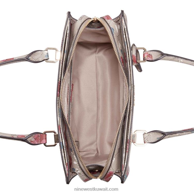 Nine West مجموعة شايدن جيت حقيبة عسلي زهري VVL082798