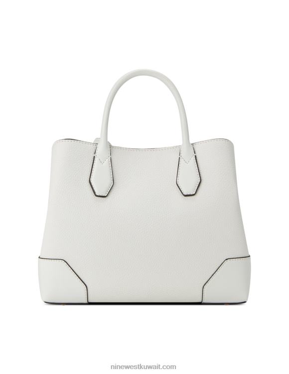 Nine West مجموعة بروكلين جيت حقيبة البصرية الأبيض VVL082803