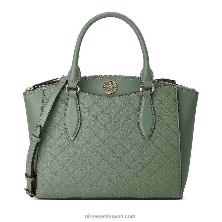 Nine West مجموعة حقيبة كيلي جيت نبات الصبار VVL082812