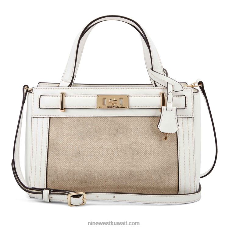 Nine West مجموعة سادي جيت حقيبة متعدد الأبيض VVL082815