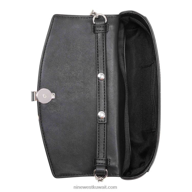 Nine West حقيبة كروسبودي أردن أسود VVL082836
