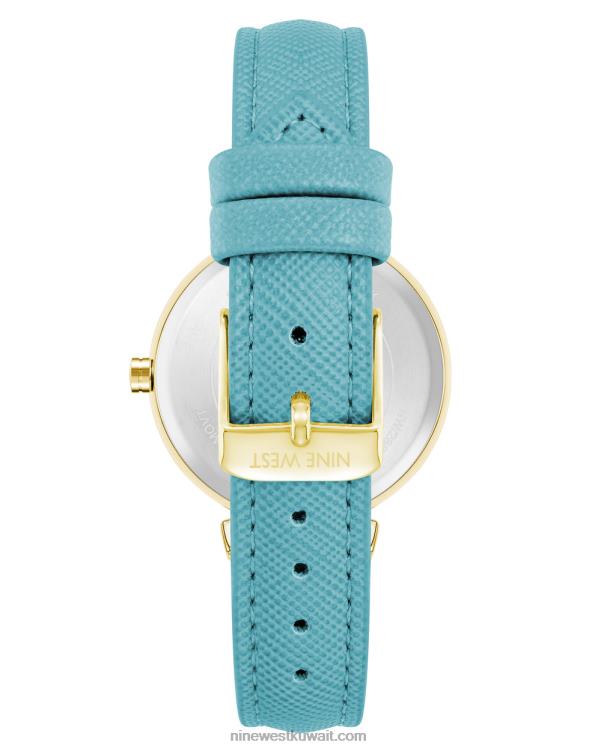 Nine West ساعة بحزام سافيانو بط نهري صغير VVL082898
