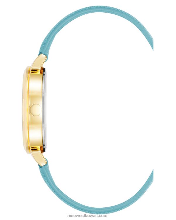 Nine West ساعة بحزام سافيانو بط نهري صغير VVL082898