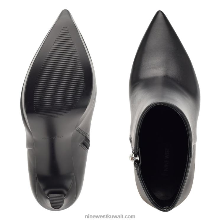 Nine West الجوارب منصة لورا أسود VVL082919