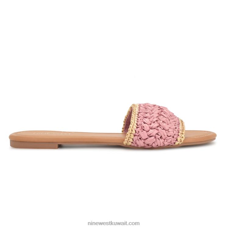 Nine West صندل منزلق بيهيف لون القرنفل VVL082937